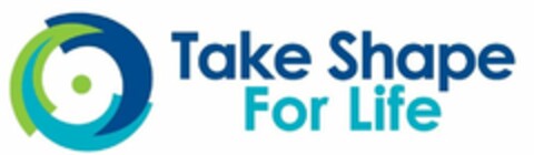 TAKE SHAPE FOR LIFE Logo (USPTO, 27.06.2014)