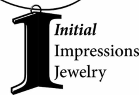 I INITIAL IMPRESSIONS JEWELRY Logo (USPTO, 01.07.2014)