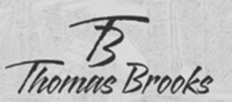 B THOMAS BROOKS Logo (USPTO, 18.07.2014)