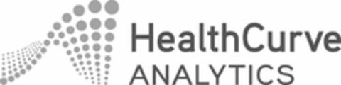 HEALTHCURVE ANALYTICS Logo (USPTO, 07/22/2014)