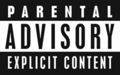 PARENTAL ADVISORY EXPLICIT CONTENT Logo (USPTO, 08/04/2014)