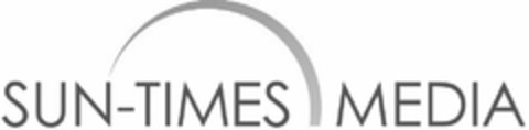 SUN-TIMES MEDIA Logo (USPTO, 05.08.2014)