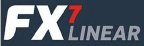 FX7 LINEAR Logo (USPTO, 09.09.2014)