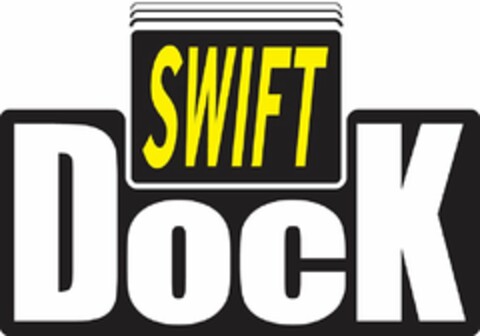 SWIFT DOCK Logo (USPTO, 09/11/2014)