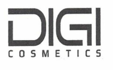 DIGI COSMETICS Logo (USPTO, 09/11/2014)