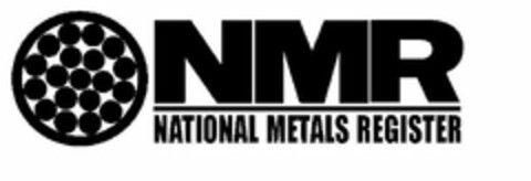 NMR NATIONAL METALS REGISTER Logo (USPTO, 09/16/2014)