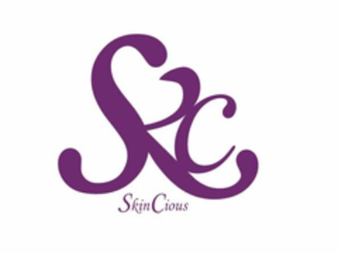 SKC SKINCIOUS Logo (USPTO, 09/17/2014)