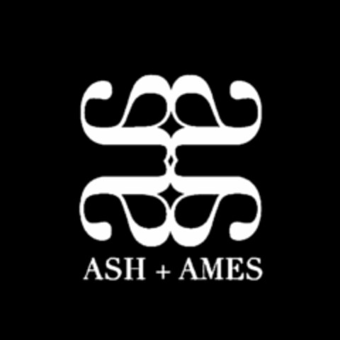 A ASH + AMES Logo (USPTO, 07.10.2014)
