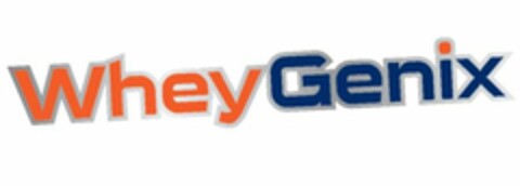 WHEYGENIX Logo (USPTO, 13.11.2014)