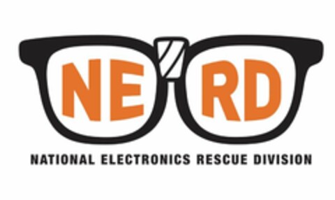 NERD NATIONAL ELECTRONICS RESCUE DIVISION Logo (USPTO, 13.11.2014)