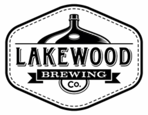 LAKEWOOD BREWING CO. Logo (USPTO, 08.12.2014)