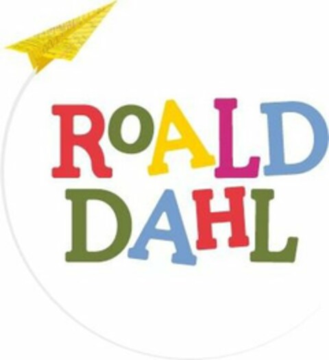 ROALD DAHL Logo (USPTO, 17.02.2015)