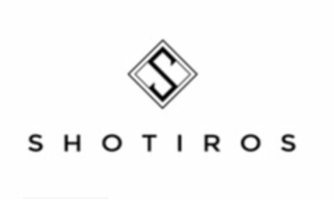 S SHOTIROS Logo (USPTO, 21.02.2015)