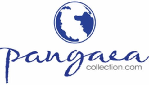 PANGAEA COLLECTION.COM Logo (USPTO, 25.02.2015)
