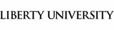 LIBERTY UNIVERSITY Logo (USPTO, 25.02.2015)