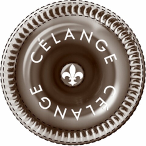 CÉLANGE Logo (USPTO, 05/11/2015)