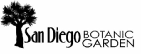 SAN DIEGO BOTANIC GARDEN Logo (USPTO, 06/01/2015)