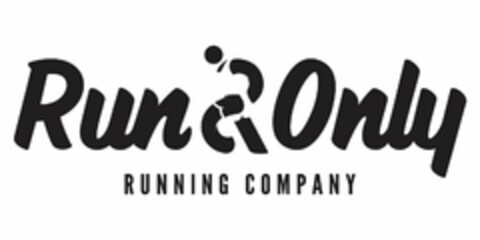 RUN & ONLY RUNNING COMPANY Logo (USPTO, 23.06.2015)