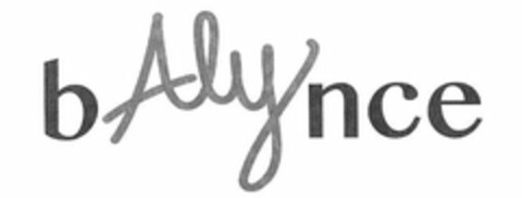 BALYNCE Logo (USPTO, 24.06.2015)