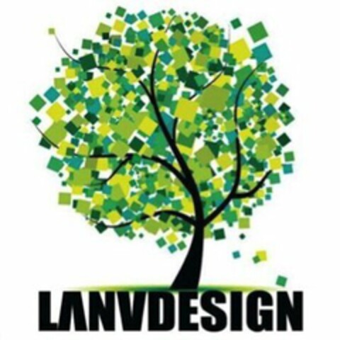 LANVDESIGN Logo (USPTO, 02.07.2015)