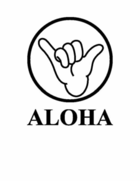 ALOHA Logo (USPTO, 29.07.2015)