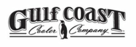 GULF COAST COOLER COMPANY Logo (USPTO, 13.08.2015)