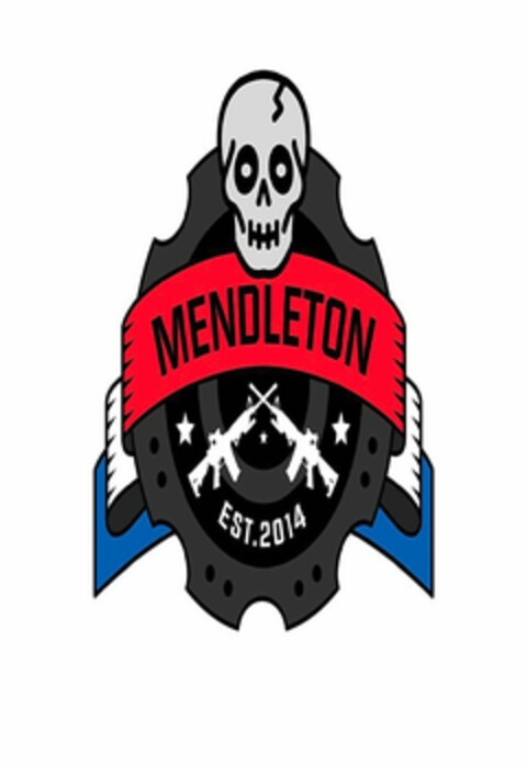 MENDLETON EST. 2014 Logo (USPTO, 29.10.2015)