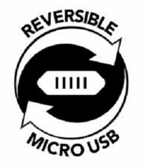 REVERSIBLE MICRO USB Logo (USPTO, 03.11.2015)