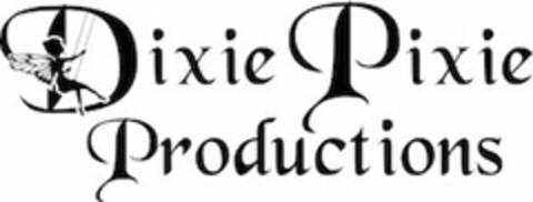 DIXIE PIXIE PRODUCTIONS Logo (USPTO, 10.11.2015)