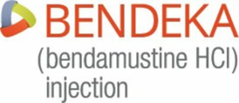 BENDEKA (BENDAMUSTINE HCI) INJECTION Logo (USPTO, 20.11.2015)