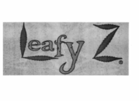 LEAFY Z Logo (USPTO, 02.02.2016)