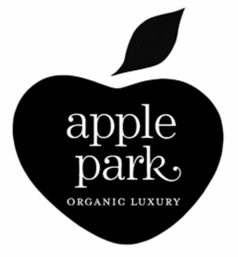 APPLE PARK ORGANIC LUXURY Logo (USPTO, 13.04.2016)