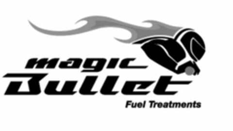 MAGIC BULLET FUEL TREATMENTS Logo (USPTO, 19.04.2016)