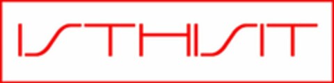 ISTHISIT Logo (USPTO, 22.04.2016)