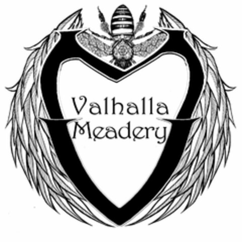 VALHALLA MEADERY Logo (USPTO, 05.07.2016)