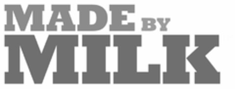 MADE BY MILK Logo (USPTO, 12.07.2016)