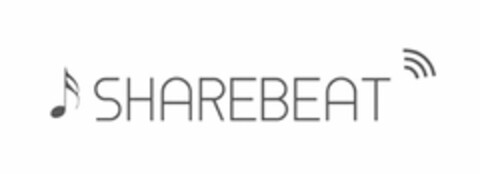 SHAREBEAT Logo (USPTO, 23.07.2016)