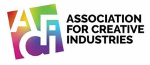 AFCI ASSOCIATION FOR CREATIVE INDUSTRIES Logo (USPTO, 08/24/2016)