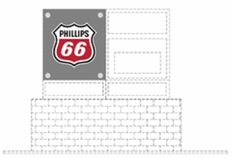 PHILLIPS 66 Logo (USPTO, 26.08.2016)