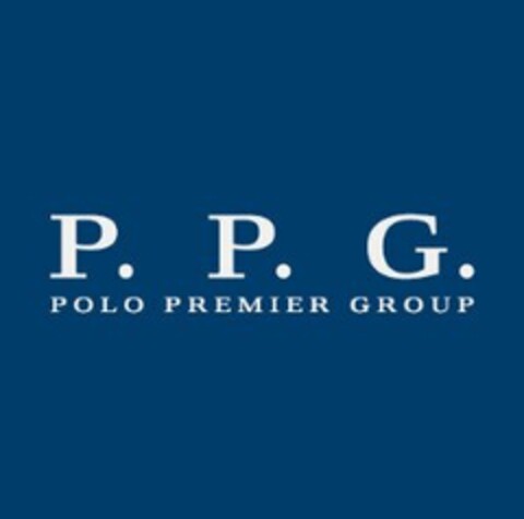 P.P.G. POLO PREMIER GROUP Logo (USPTO, 07.09.2016)