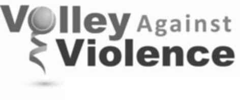 VOLLEY AGAINST VIOLENCE Logo (USPTO, 09/13/2016)