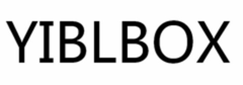YIBLBOX Logo (USPTO, 27.09.2016)