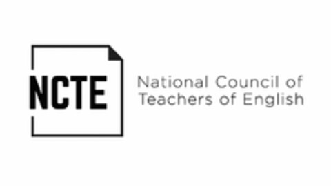 NCTE NATIONAL COUNCIL OF TEACHERS OF ENGLISH Logo (USPTO, 29.09.2016)