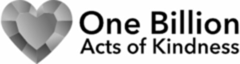 ONE BILLION ACTS OF KINDNESS Logo (USPTO, 07.10.2016)