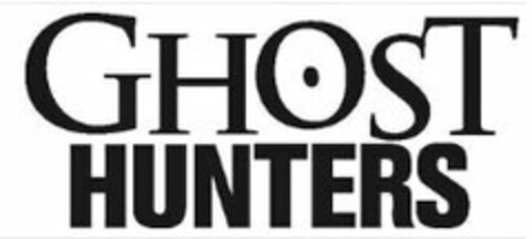 GHOST HUNTERS Logo (USPTO, 11.10.2016)