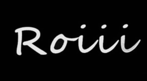 ROIII Logo (USPTO, 19.10.2016)