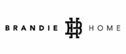 BRANDIE HOME BH Logo (USPTO, 20.10.2016)