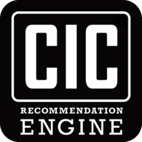 CIC RECOMMENDATION ENGINE Logo (USPTO, 13.12.2016)