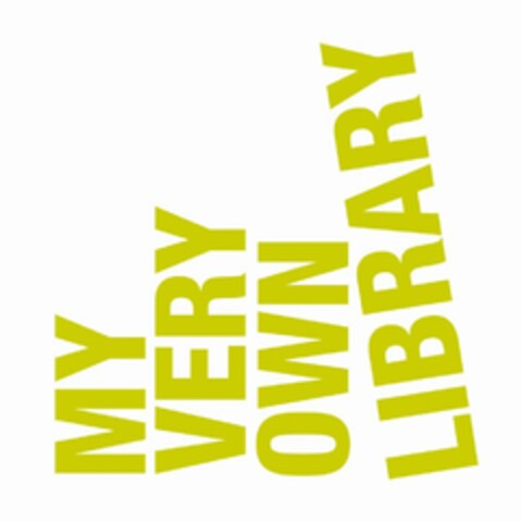 MY VERY OWN LIBRARY Logo (USPTO, 14.12.2016)