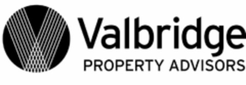 V VALBRIDGE PROPERTY ADVISORS Logo (USPTO, 05.01.2017)